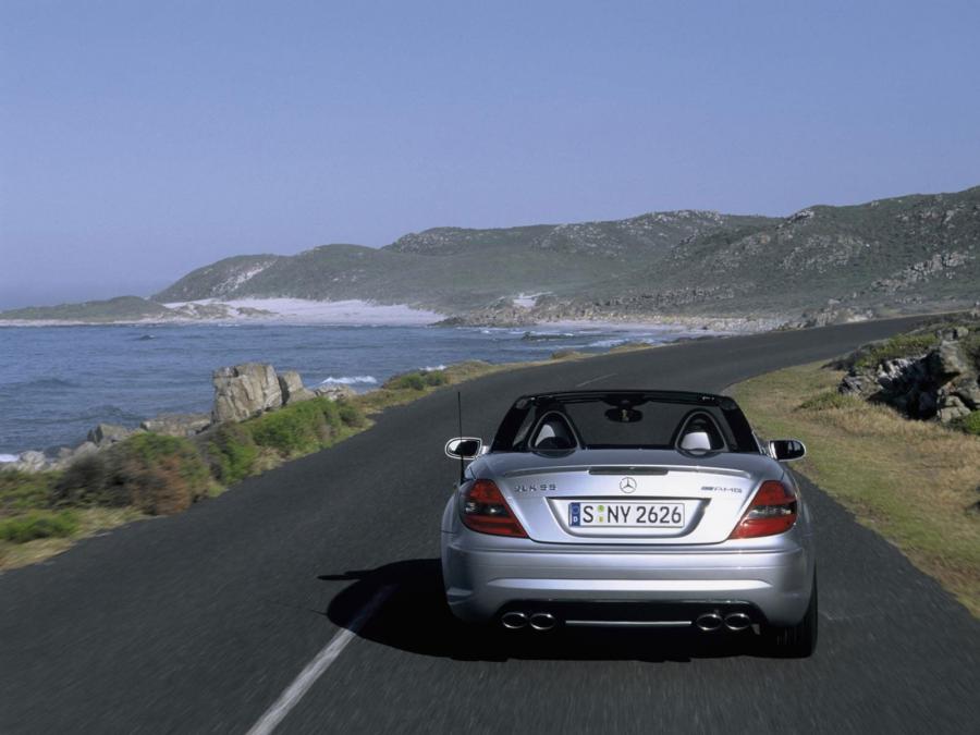  Mercedes-Benz SLK55 AMG 2005 года  (фото 82 из 96)